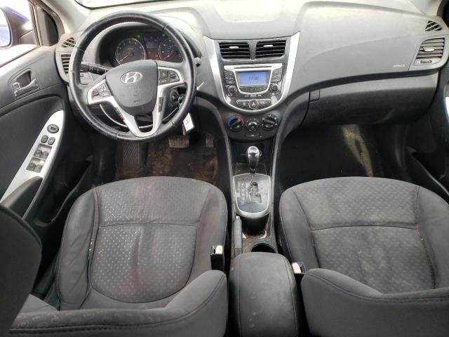 HYUNDAI ACCENT 2012 Синий