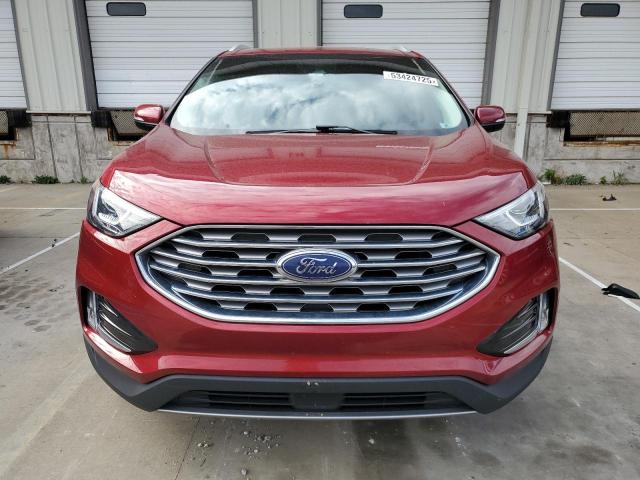  FORD EDGE 2019 Burgundy