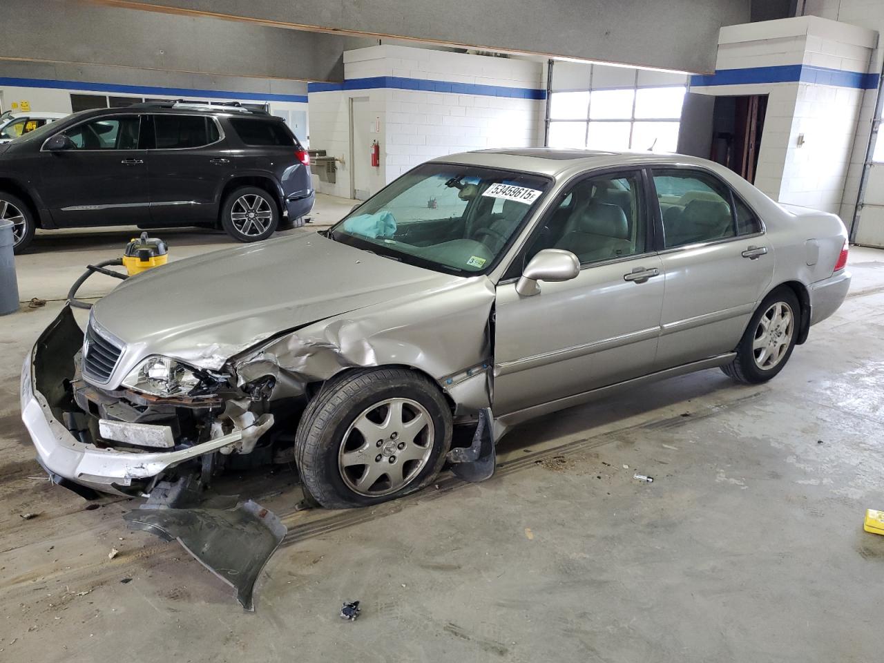 2002 Acura 3.5Rl en Venta en Sandston, VA - Front End
