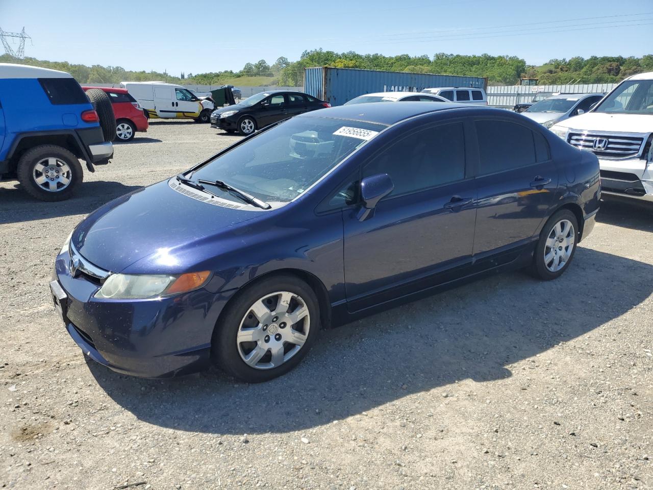 Anderson, CA에서 판매 중인 2008 Honda Civic Lx - Side