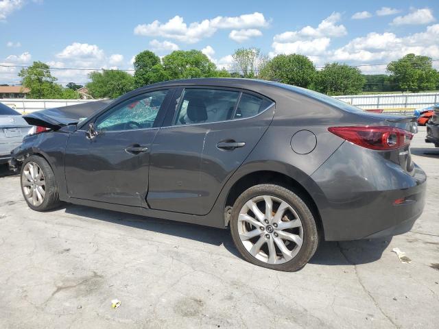  MAZDA 3 2014 Silver