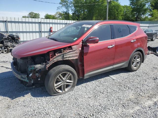 HYUNDAI SANTA FE 2017 Red