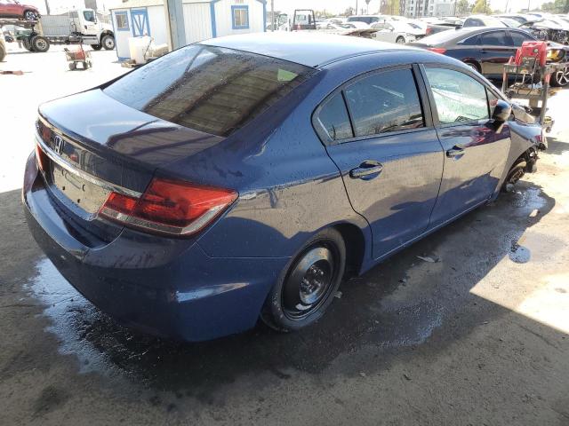  HONDA CIVIC 2015 Granatowy