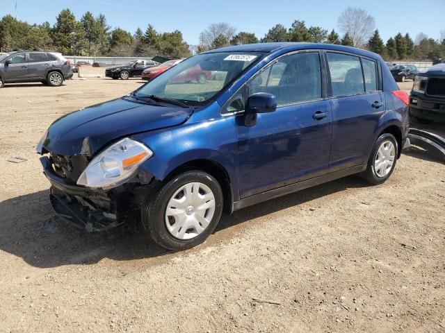  NISSAN VERSA 2012 Granatowy