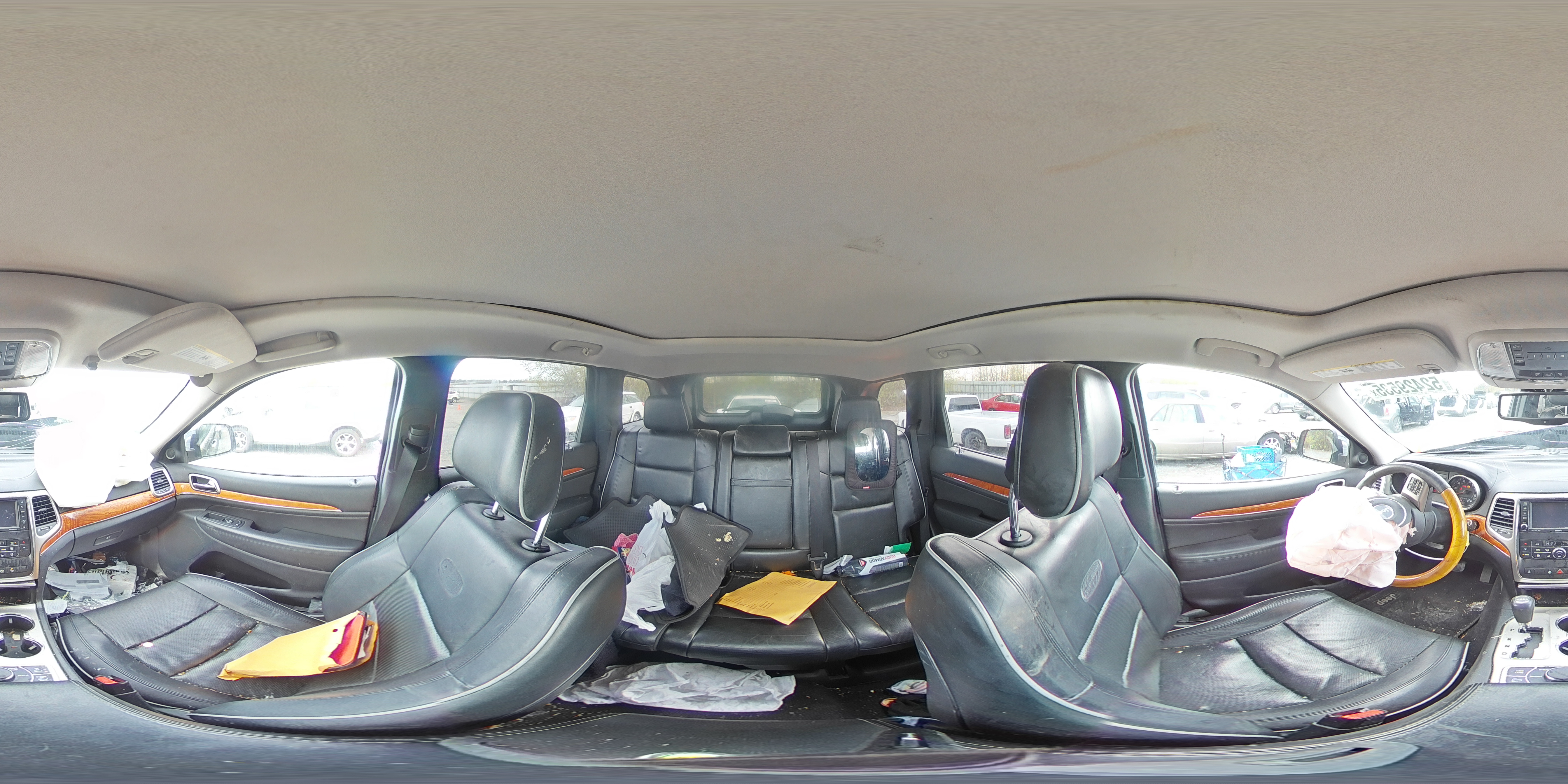 1C4RJFCGXDC643802 2013 Jeep Grand Cherokee Overland