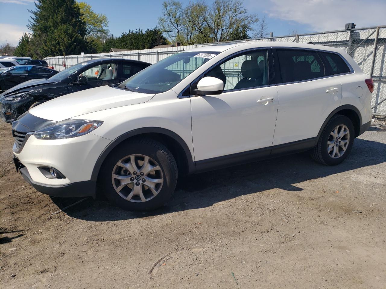 2014 Mazda Cx-9 Touring للبيع في Finksburg، MD - Side