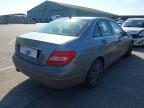 2012 MERCEDES BENZ C220 ELEGA for sale at Copart NEWBURY