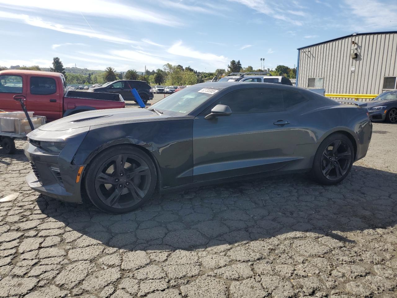 2017 Chevrolet Camaro Ss იყიდება Vallejo-ში, CA - Front End
