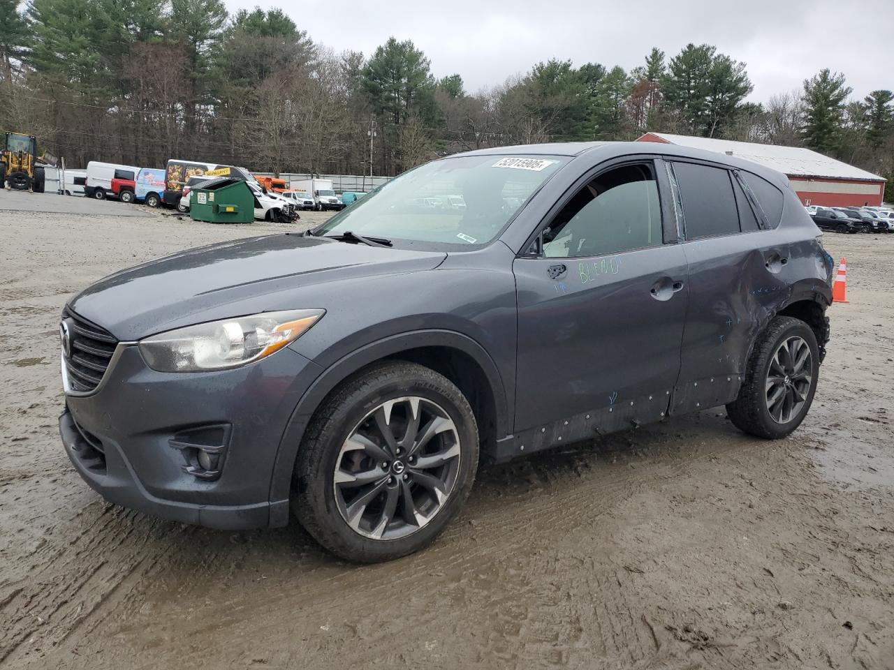 2016 Mazda Cx-5 Gt for Sale in Mendon, MA - Rear End