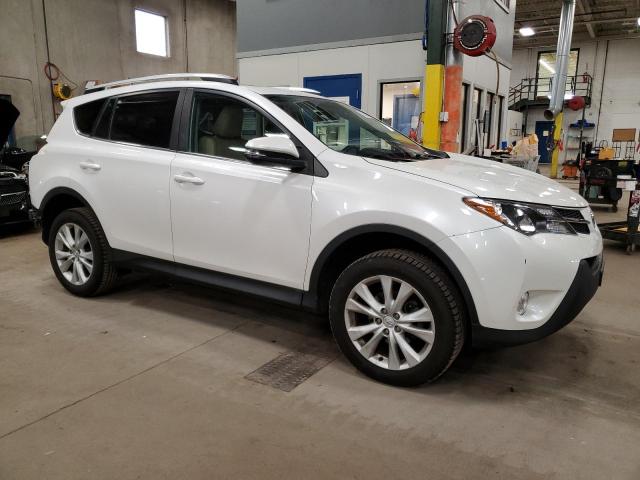Parquets TOYOTA RAV4 2013 White