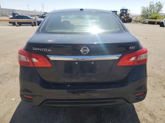 NISSAN SENTRA 2018 Черный