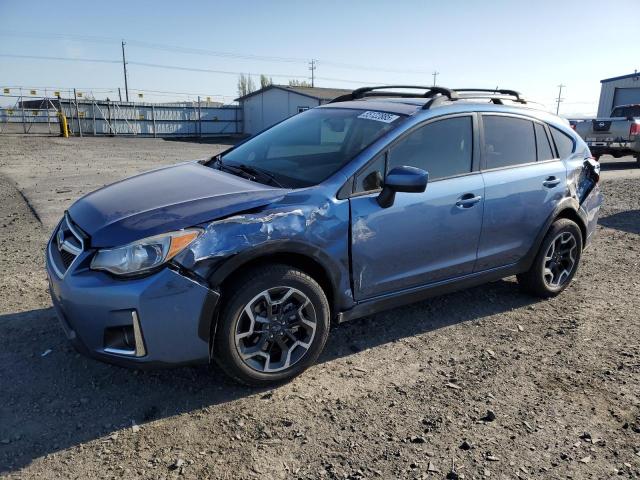  SUBARU CROSSTREK 2017 Blue