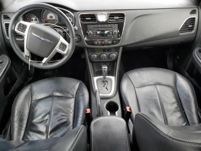  CHRYSLER 200 2013 Srebrny