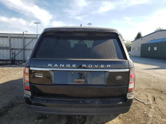  LAND ROVER RANGEROVER 2015 Czarny
