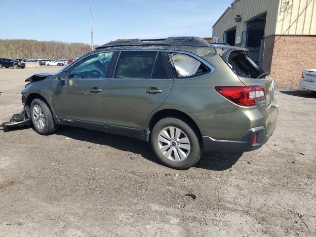  SUBARU OUTBACK 2019 Зелений