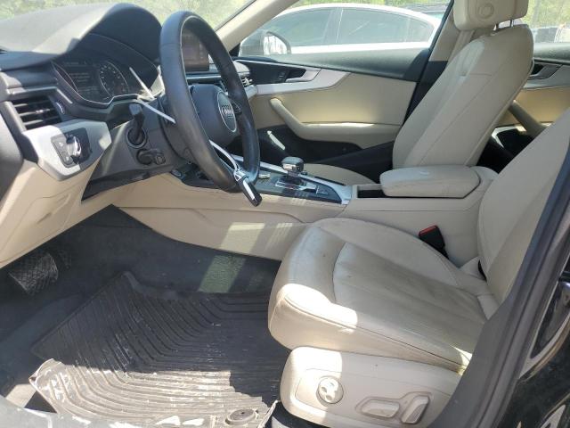  AUDI A4 2017 Черный