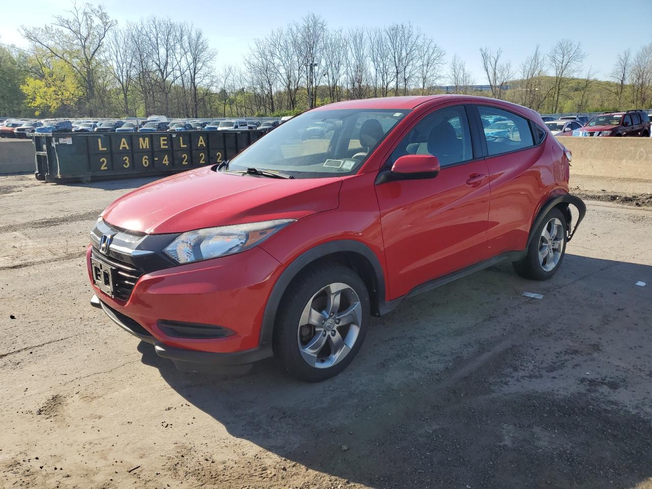 2017 Honda Hr-V Lx للبيع في Marlboro، NY - Rear End