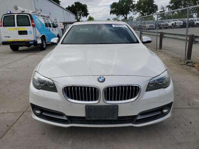 Седани BMW 5 SERIES 2016 Білий