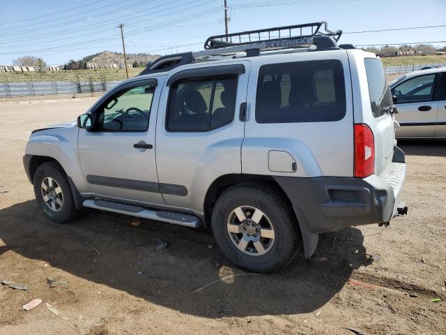 Parquets NISSAN XTERRA 2013 Silver