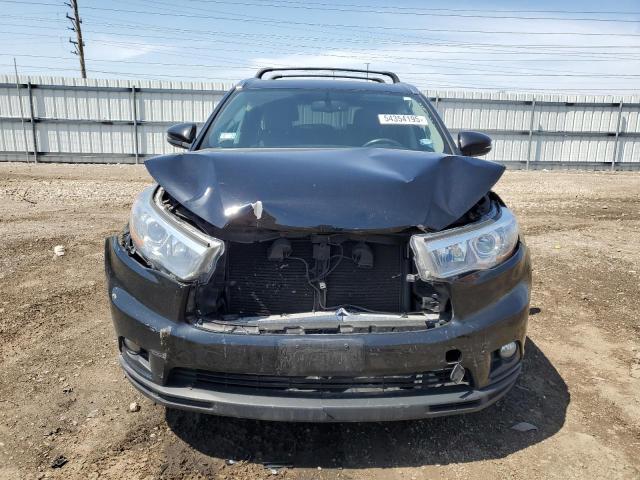  TOYOTA HIGHLANDER 2015 Черный