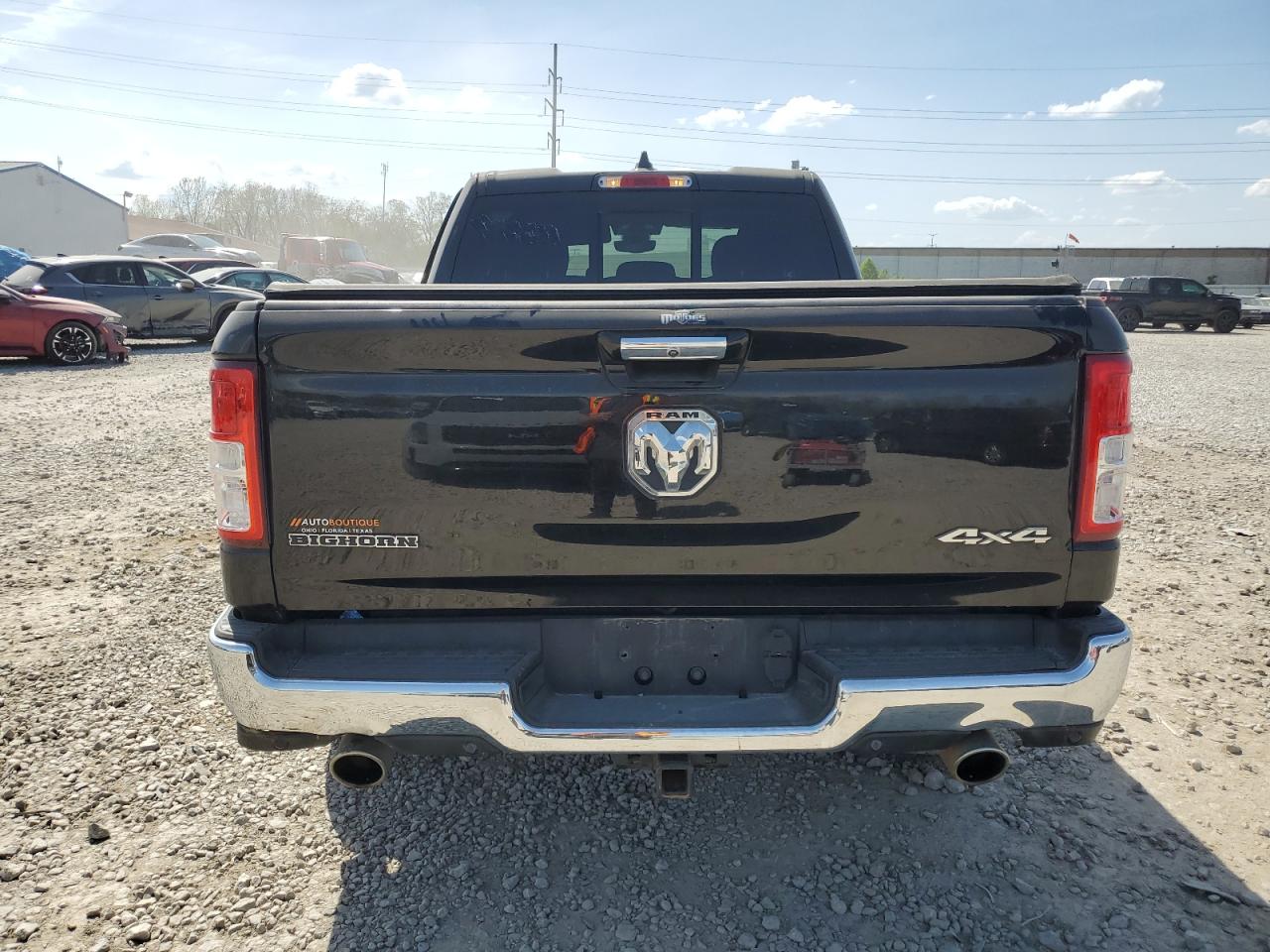 2019 Ram 1500 Big Horn/Lone Star VIN: 1C6SRFBTXKN906274 Lot: 54451855
