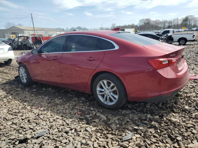 Седани CHEVROLET MALIBU 2016 Червоний