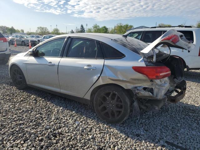  FORD FOCUS 2016 Silver