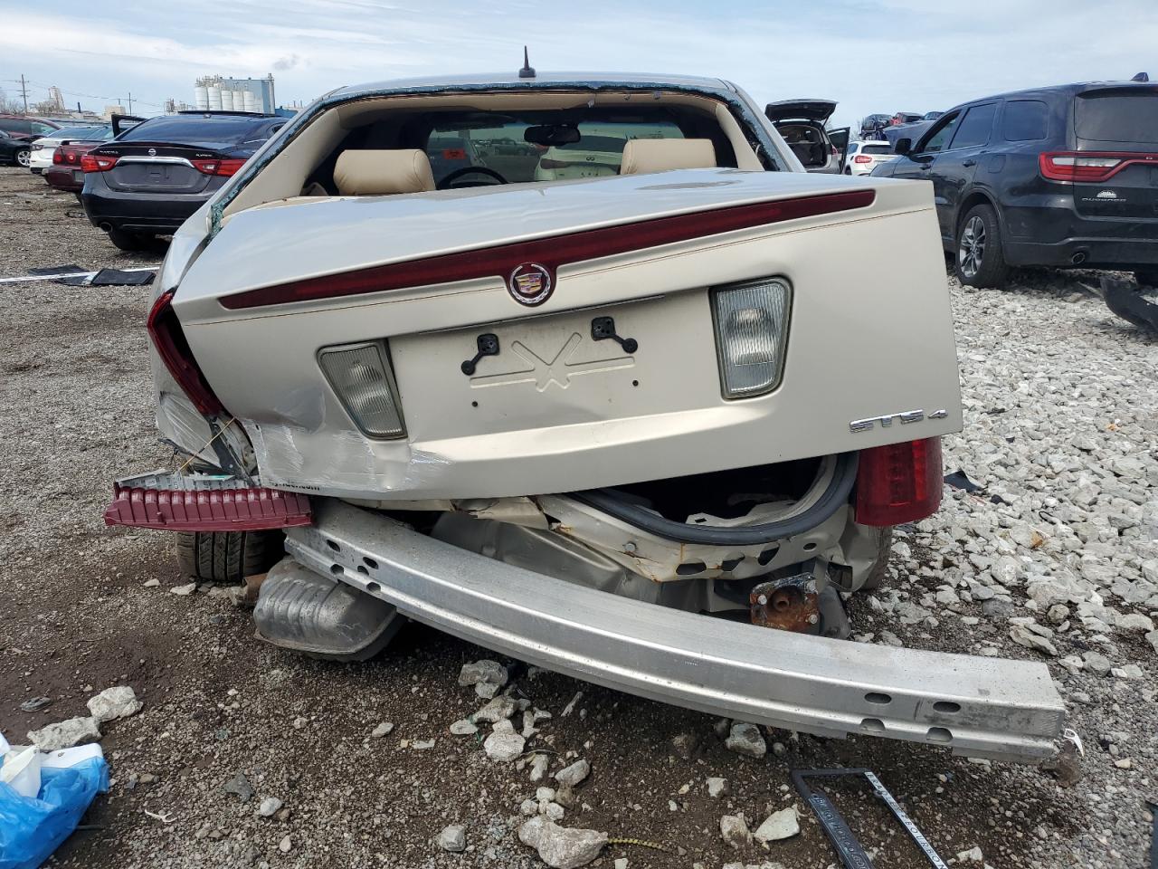 2007 Cadillac Sts VIN: 1G6DW677170161184 Lot: 54424995