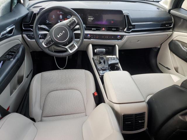  KIA SPORTAGE 2023 Черный