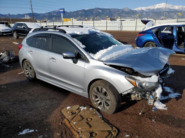 Кроссоверы SUBARU IMPREZA 2016 Серебристый