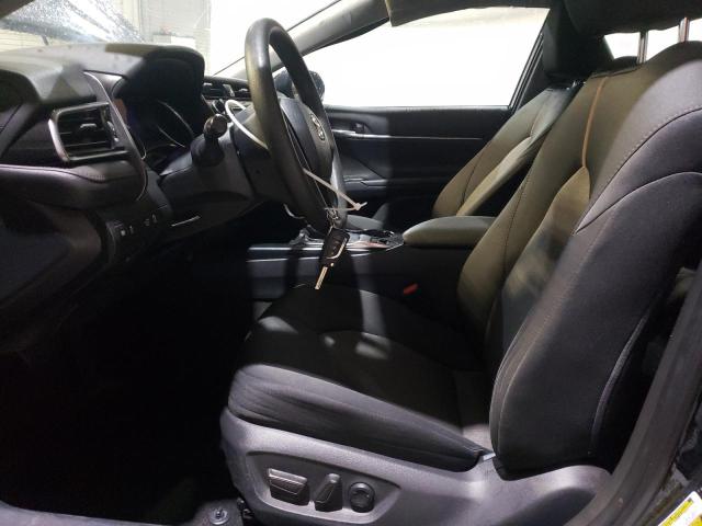  TOYOTA CAMRY 2020 Черный