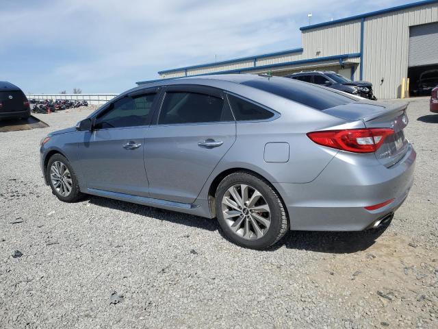 Седаны HYUNDAI SONATA 2017 Серый