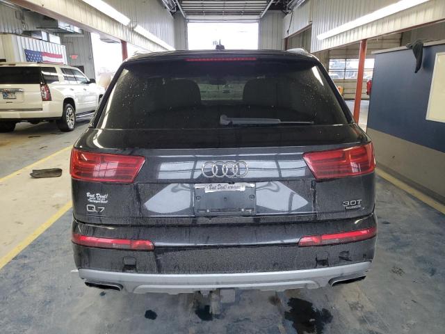  AUDI Q7 2018 Czarny