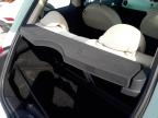 2016 FIAT 500 LOUNGE for sale at Copart BELFAST