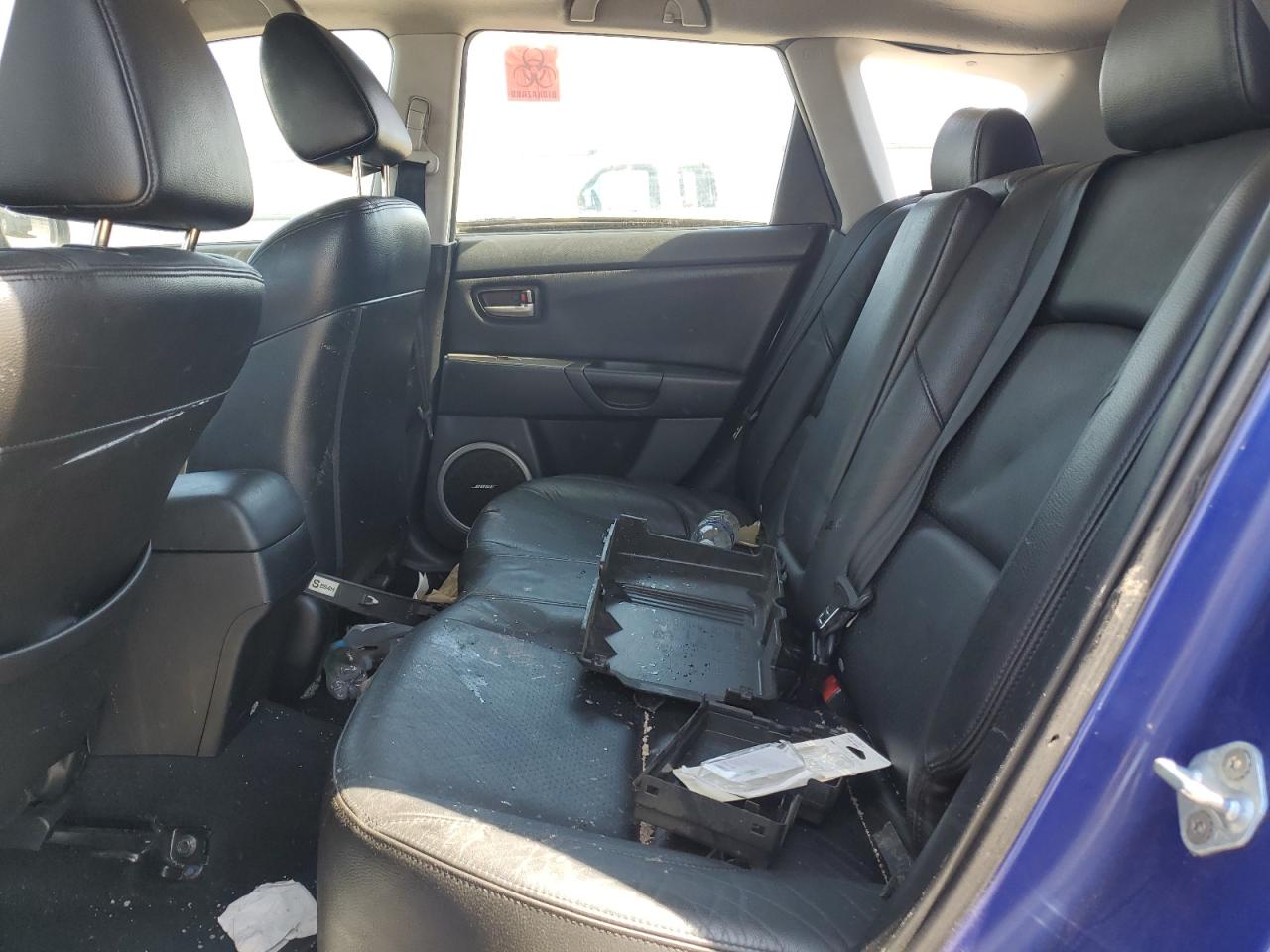 2007 Mazda 3 Hatchback VIN: JM1BK343671661304 Lot: 52593745