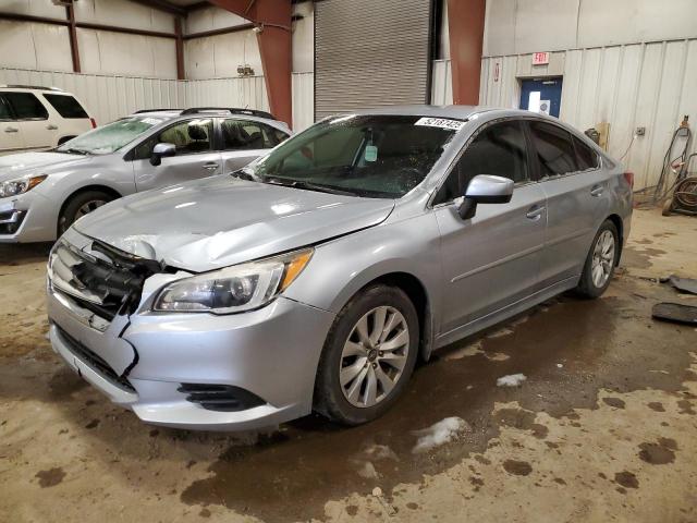  SUBARU LEGACY 2016 Сріблястий