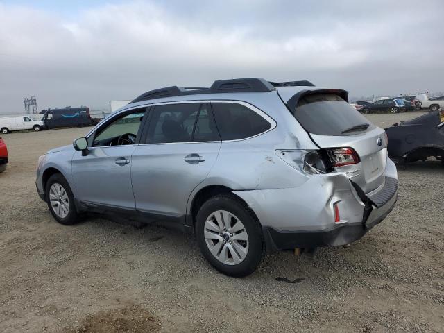  SUBARU OUTBACK 2015 Srebrny