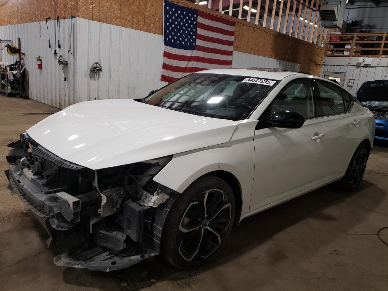 2023 Nissan Altima Sr for Sale in Anchorage, AK - Front End