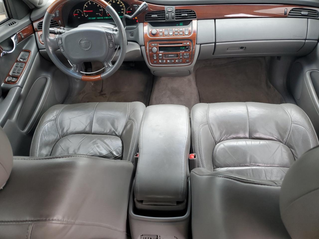 2003 Cadillac Deville Dhs VIN: 1G6KE57Y63U262432 Lot: 54673715