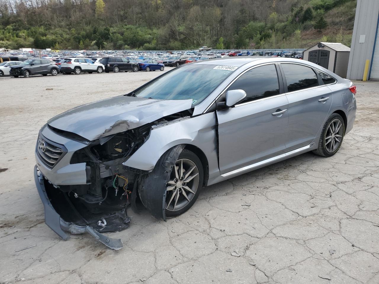 2017 Hyundai Sonata Sport