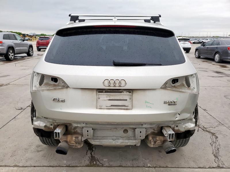  AUDI Q5 2015 Серебристый