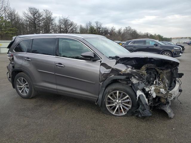  TOYOTA HIGHLANDER 2017 Gray