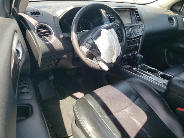 Паркетники NISSAN PATHFINDER 2015 Черный