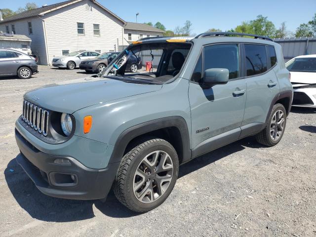  JEEP RENEGADE 2018 Szary