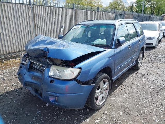 2006 SUBARU FORESTER X for sale at Copart WOLVERHAMPTON