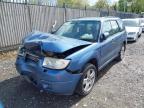 2006 SUBARU FORESTER X for sale at Copart WOLVERHAMPTON