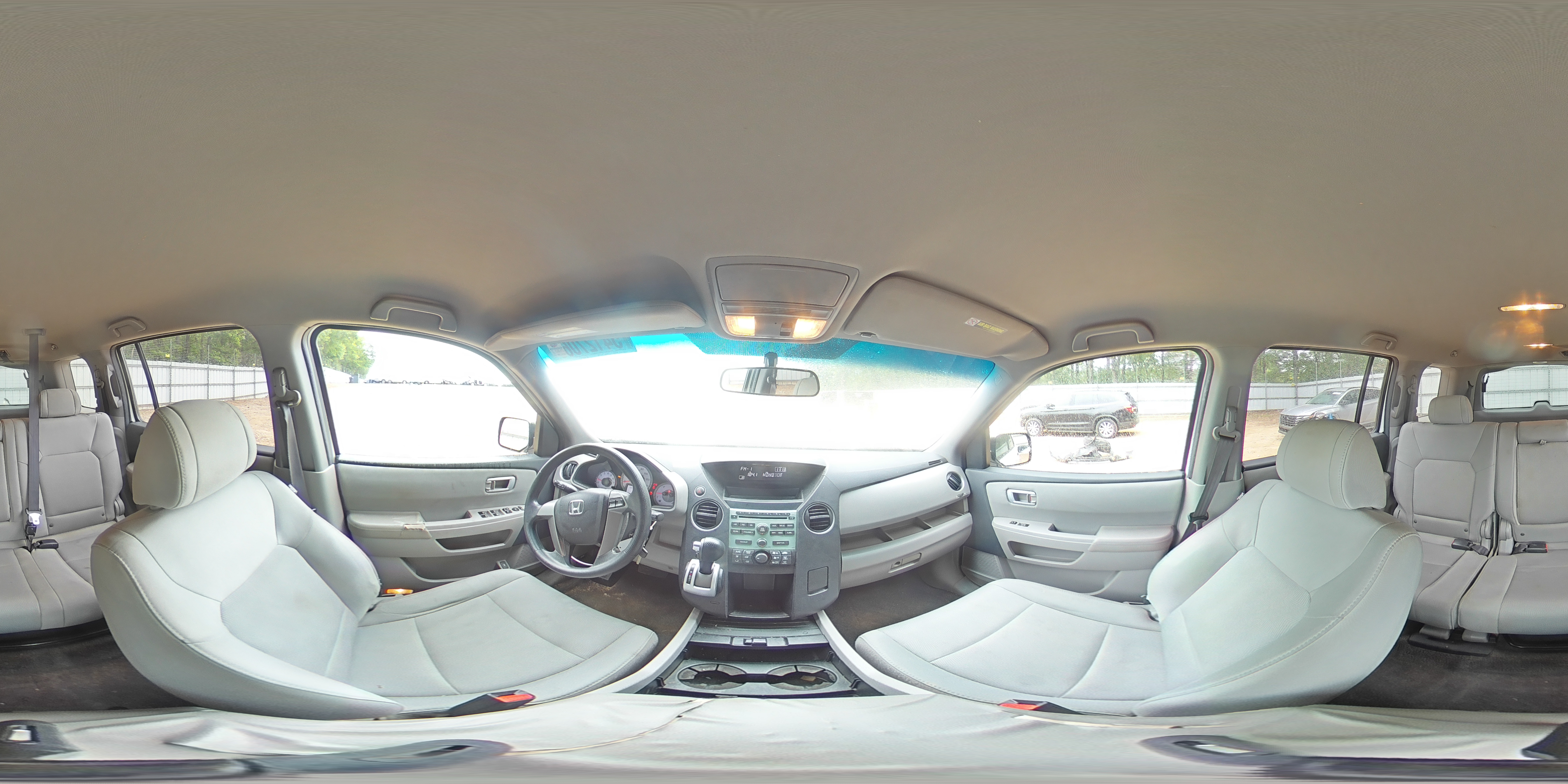 2011 Honda Pilot Lx VIN: 5FNYF3H28BB052327 Lot: 54127065