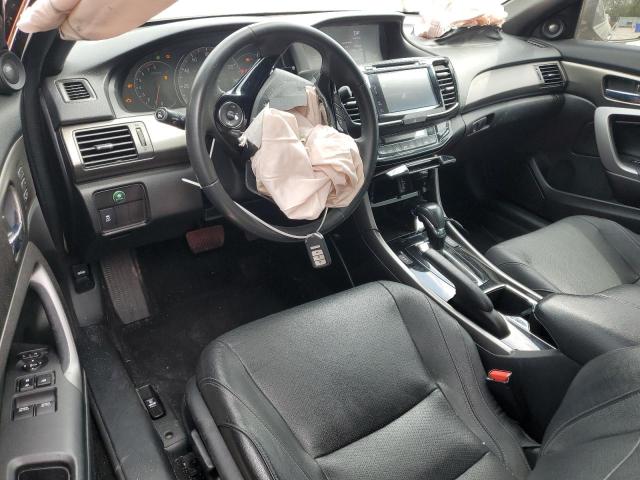  HONDA ACCORD 2016 Чорний