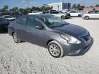 2018 Nissan Versa S na sprzedaż w Opa Locka, FL - Rear End