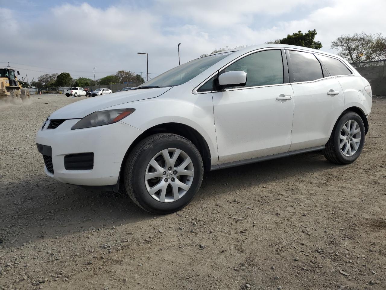 2007 Mazda Cx-7 იყიდება San Diego-ში, CA - Rear End
